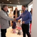 Otvoritev salona Studio kuhinj v Cerknici leta 2022. Foto: Ljubo Vukelič