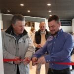 Otvoritev salona Studio kuhinj v Cerknici leta 2022. Foto: Ljubo Vukelič