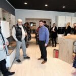 Otvoritev salona Studio kuhinj v Cerknici leta 2022. Foto: Ljubo Vukelič